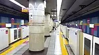 ホーム(2021年12月16日撮影)
