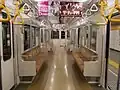 第01編成の車内