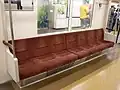 2次車以降の座席（交換後）