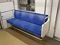 試作車・1次車の優先席（交換後）