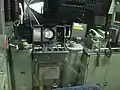 運転台（5次量産車 6030号車）