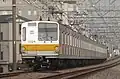 5次車の第29編成（8両編成化前）（2007年11月10日）