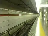 壁面改装前(2005年6月)