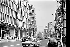 西武渋谷店(1970年4月)