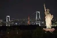 お台場の自由の女神