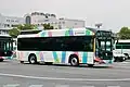 京成バスが運行する東京BRT