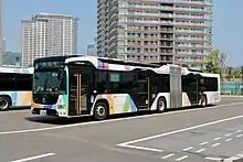 いすゞ・エルガデュオLX525Z1（連節バス）