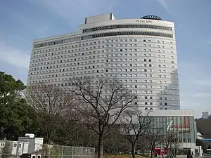 東京ベイ有明ワシントンホテル(2012年3月20日撮影)