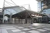 会議棟内 2階 正面玄関