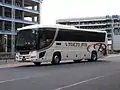 羽田空港リムジン王子・赤羽線日野・セレガ（2015年7月）
