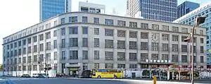 東京中央郵便局 旧局舎