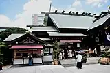 社殿（2019年7月撮影）