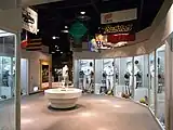 常設展示場（2010年10月撮影）
