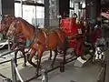 明治時代の馬牽き蒸気ポンプ（2009年2月19日撮影）