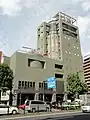 消防博物館側面図