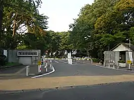 貫井北町四丁目にある東京学芸大学