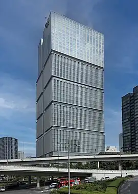 本社が入る東京ガーデンテラス紀尾井町紀尾井タワー
