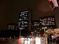御茶ノ水駅より見た東京医科歯科大学の夜景