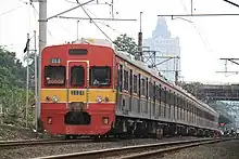 8両旧営団5000系電車