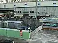 大規模改良工事前の西葛西駅北口（1998年11月）