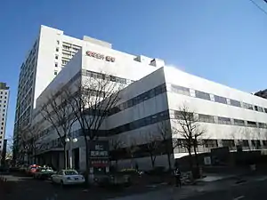 東京都立墨東病院外観