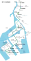 急行06系統路線図