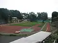 陸上競技場