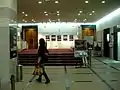 美術館のホール（2008年1月6日撮影）