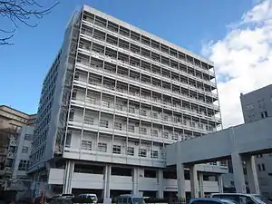病院外観