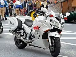 ヤマハ・FJR1300P(警視庁)