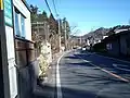 東京都青梅市成木付近