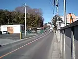 東京都瑞穂町二本木付近