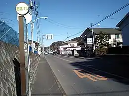東京都青梅市富岡付近