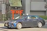 国産自動車交通所属レクサスGS300h