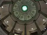 表慶館中央ドーム見上げ