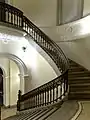 表慶館階段手摺