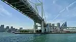 芝浦側主塔