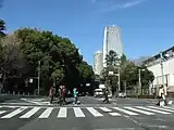 港区芝公園付近（2011年1月2日）