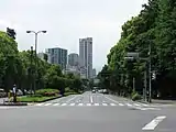 港区芝公園付近(2011年5月22日)