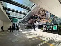 地下1階サンケンプラザ