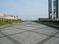 ウェストパークブリッジ上