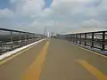 コロシアムブリッジ上