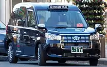 JPN TAXI（量産車）匠　フロント