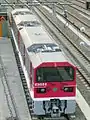 上から見たE5002。（2006年10月28日 馬込車両検修場）