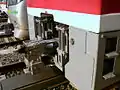 E5003の連結器。（2006年10月28日 馬込車両検修場）