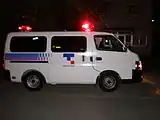 緊急作業車（東京ガス）