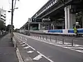 東京IC 入口