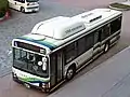 2017年に引退したCNGノンステップ車①（エルガミオ）