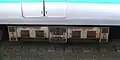 日立製作所製のGTO-VVVFインバータ装置（1サイド側）（VF-HR136形）