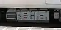 VVVF車が搭載するIGBT-DCコンバータ装置（1側）